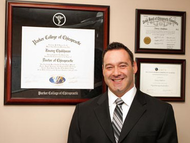 Richardon chiropractor, Dr. Zinovy Chukhman