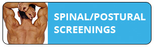 Spinal/Postural Screenings