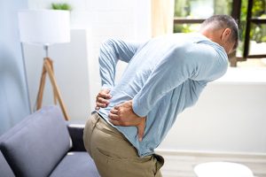 man back pain