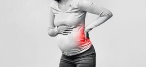pregnant woman with sciatica in Richardson